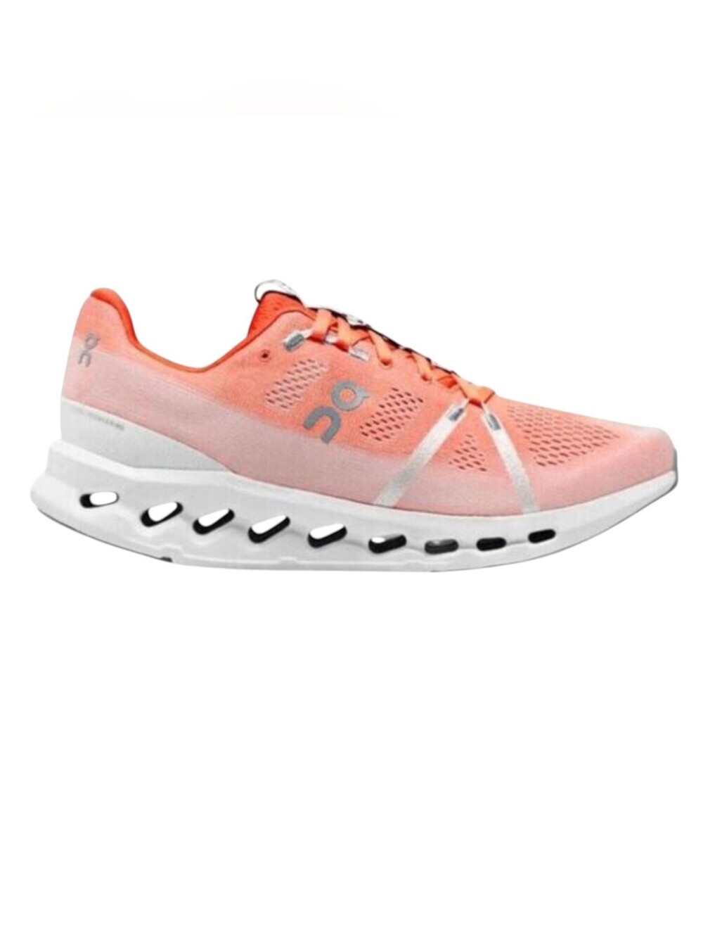 ON RUNNING Cloudsurfer 'Flame White' Running Shoes Size 10